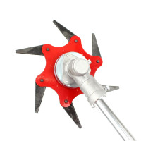 Косильний диск FlexBlade 6 — універсальне рішення з 6-ма плаваючими лезами для бензокоси